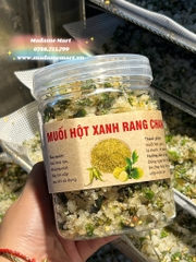 MUỐI HỘT XANH RANG CHANH (Hũ 500G)