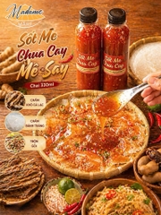 SỐT ME CHUA CAY