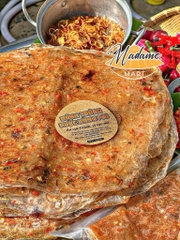 BÁNH TRÁNG DẺO TẮC HÀNH PHI RUỐC CAY (XẤP 500G)