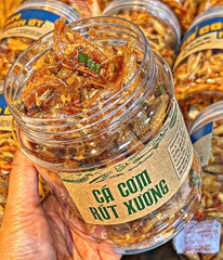 CÁ CƠM RÚT XƯƠNG SẤY GIÒN