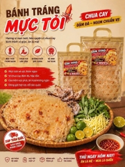 BÁNH TRÁNG DẺO MỰC TỎI CHUA CAY