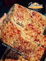 CƠM NẾP VUÔNG MẮM CAY