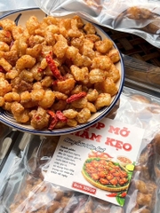 TÓP MỠ DA GIÒN RIM MẮM KẸO (Túi 300G)