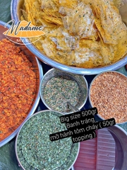 BÁNH TRÁNG MỠ HÀNH TÔM CHÁY