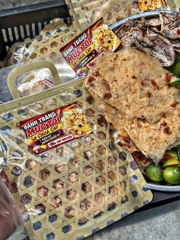 BÁNH TRÁNG DẺO MỰC TỎI CHUA CAY