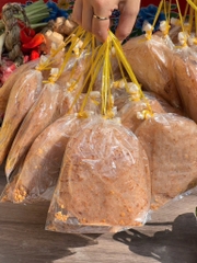 BÁNH TRÁNG SATE MUỐI TỎI (SET 10 BỊCH)