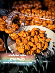 HẠT ĐIỀU NHẤT RANG MUỐI ỚT TỎI (Hũ 250G)
