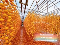 HỒNG TREO SẤY GIÓ DALAT (HỘP 500G)