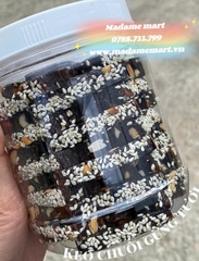 KẸO CHUỐI GỪNG ĐẬU (Hủ 500G)