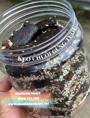 KẸO CHUỐI GỪNG ĐẬU (Hủ 500G)