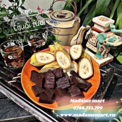 KẸO CHUỐI TƯƠI CỐT DỪA (500G)