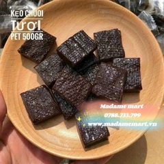 KẸO CHUỐI TƯƠI CỐT DỪA (500G)