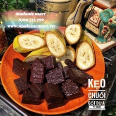 KẸO CHUỐI TƯƠI CỐT DỪA (500G)