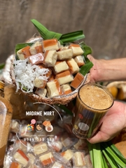 KẸO DỪA SÁP CÀ PHÊ MUỐI (500G)