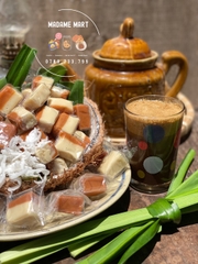 KẸO DỪA SÁP CÀ PHÊ MUỐI (500G)