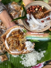KHÓM DỪA NON ĐƯỜNG PHÈN (500G)