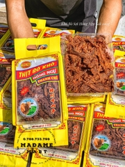 BÒ SỢI HỒNG NGỰ
