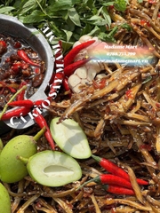 KHÔ CÁ KÈO RIM MẮM KẸO (Hộp 400G)