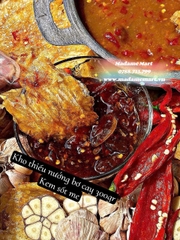 THIỀU CÁN BƠ CAY (Hộp 300G)