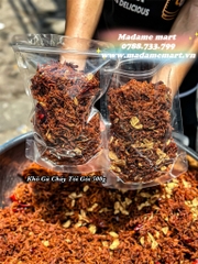 KHÔ GÀ CHÁY TỎI (GÓI 500G)