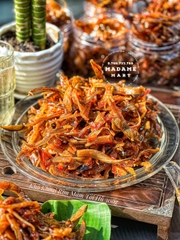 KHÔ KHOAI RIM MẮM TỎI