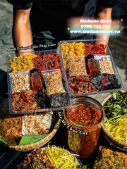 SET BÁNH TRÁNG ĐẾ SÂU THẬP CẨM (Set 460G)