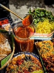 SET BÁNH TRÁNG ĐẾ SÂU THẬP CẨM (Set 460G)