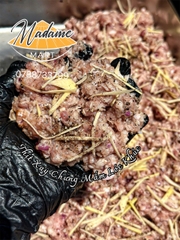 MẮM LÓC KHÚC CHƯNG THỊT XAY (Hộp 700G)