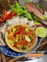 MẮM TÔM CHUA KHÓM TẮC (Hủ 700G)