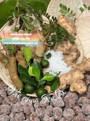 ME GỪNG SÊN TẮC (Hủ 500G)