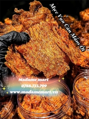MỰC VỤN CÁN MẮM ỚT (HỦ 300G)