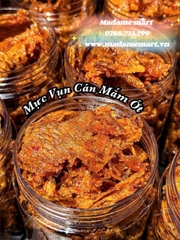 MỰC VỤN CÁN MẮM ỚT (HỦ 300G)
