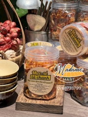 MỰC XÉ LÁ CHANH (Hũ 250G)