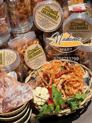 MỰC XÉ LÁ CHANH (Hũ 250G)