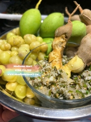 MUỐI HỘT XANH RANG CHANH (Hũ 500G)
