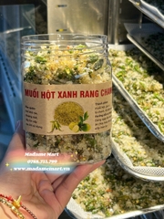 MUỐI HỘT XANH RANG CHANH (Hũ 500G)