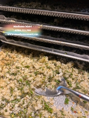 MUỐI HỘT XANH RANG CHANH (Hũ 500G)