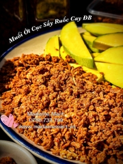 MUỐI ỚT CỤC SẤY RUỐC CAY ĐB