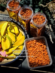 MUỐI ỚT CỤC SẤY RUỐC CAY ĐB