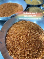MUỐI ỚT HỘT RANG (Hũ 500G)