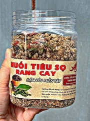 MUỐI TIÊU SỌ RANG CAY