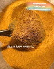 MUỐI TÔM NHUYỄN CAO CẤP (Hủ 200G)