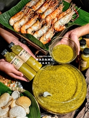 MUỐI XANH LÁ É