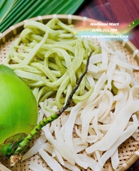 MỨT DỪA ÍT NGỌT (GÓI 500G)