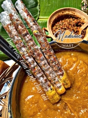 SET BÁNH TRÁNG TÔM CHÁY MUỐI BÉO