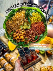 BÁNH TRÁNG TRỘN SIÊU TOPPING