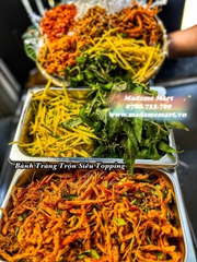 BÁNH TRÁNG TRỘN SIÊU TOPPING