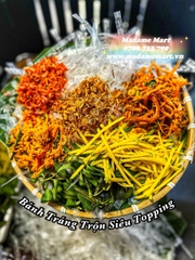 BÁNH TRÁNG TRỘN SIÊU TOPPING