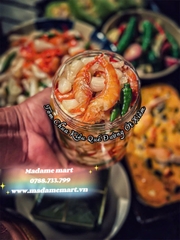 TÔM CHUA KIỆU QUẾ ĐƯỜNG ỚT XIÊM (Hũ 750G)