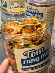 TÔM RANG ME (Hũ 250G)